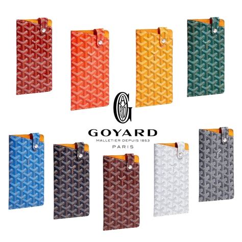 goyard special colors 2022|goyard paris prices 2022.